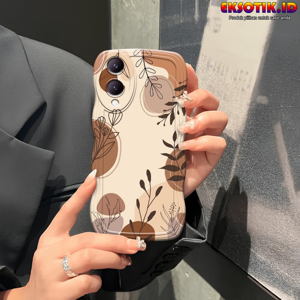 เคส Wave Vivo Y17S - เคส Vivo Y17S - Vivo Y17S Silicone - Vivo Y17S Softcase - เคส Vivo Y17S - Exoti