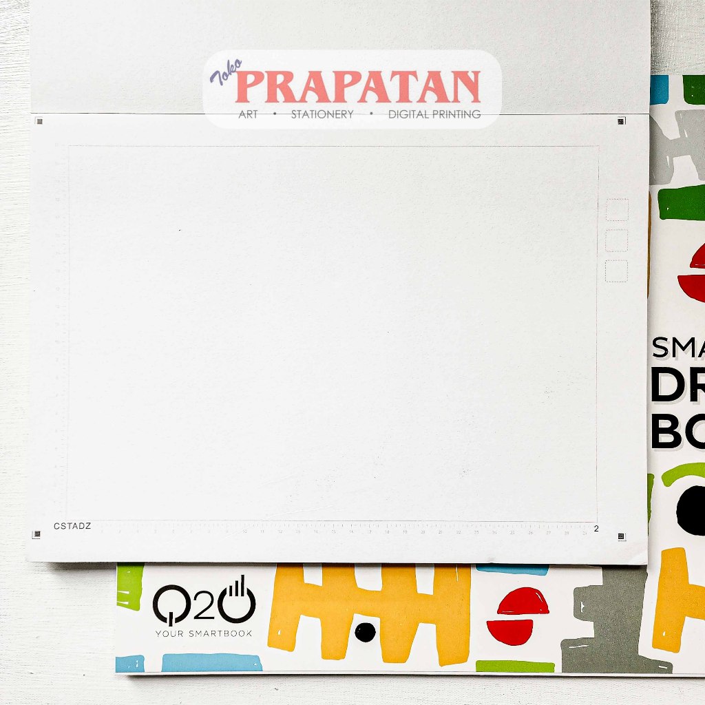 O2O สมุดวาดภาพอัจฉริยะ A3 150Gsm สมุดสเก็ตช์ภาพ