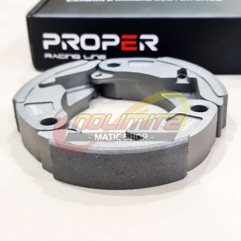 Proper Racing NMAX Aerox Lexi ADV PCX Vario Stylo แผ่นรองคลัตช์คู่