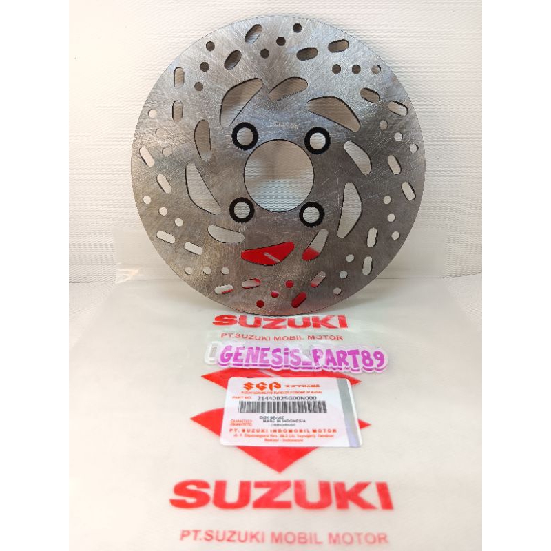 จานดิสหน้า Suzuki NEX SUNSTAR Standard