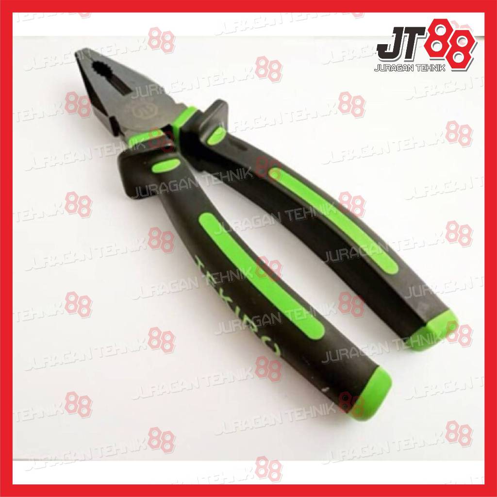 TEKIRO COMBINATION PLIERS 6" 7UNT และ 8UNT COMBINATION PLIERS