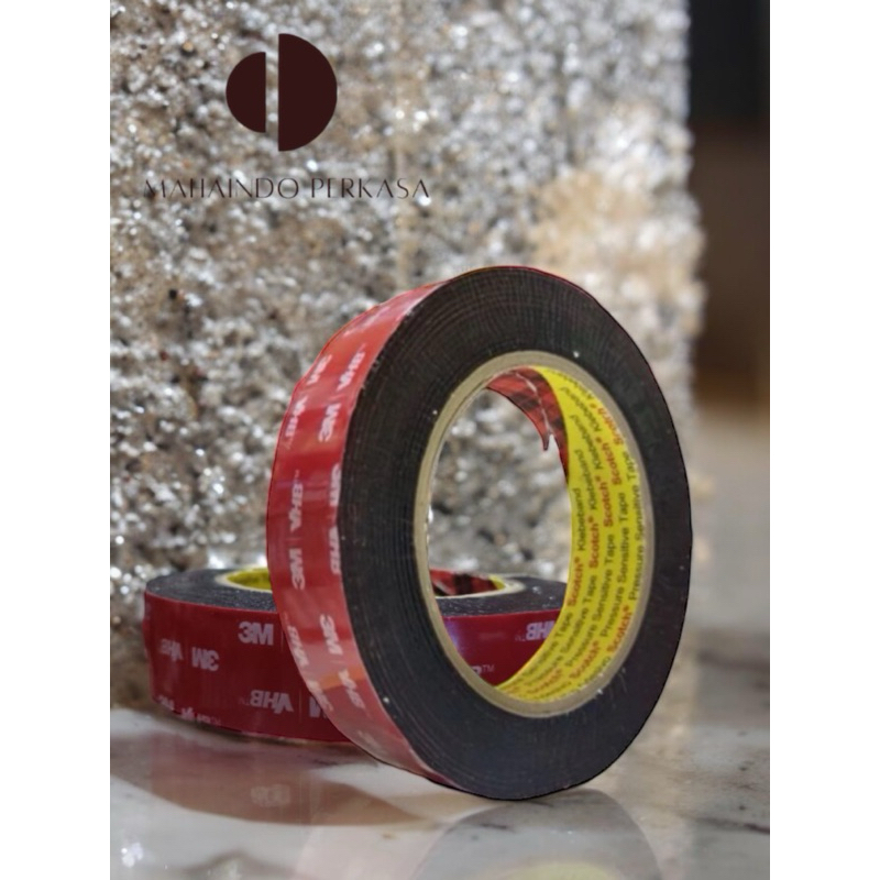 เทปคู่ 3M VHB 5952 สีดํา Original USA กาว 3M