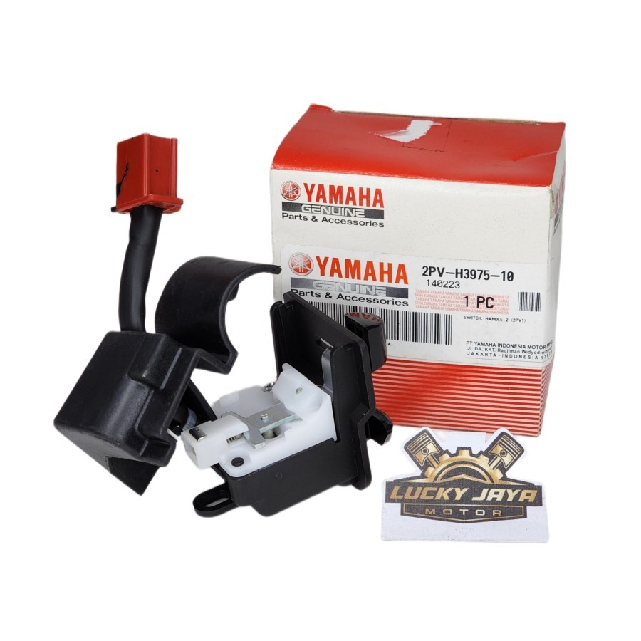 ที่จับสวิตช์สวิตช์ซ้าย Jupiter Mx king 150 Old Lama 2PV-H3975-10 Original