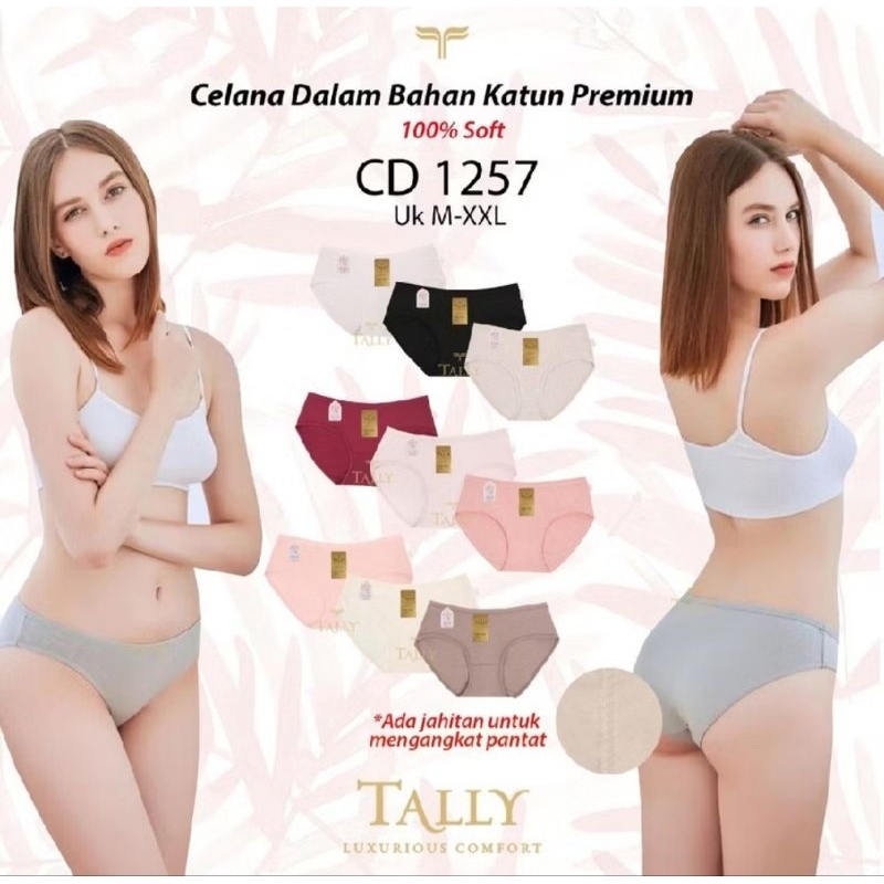 TALLY WOMENS UNDERWEAR TALLY 1257 CD TALLY 1257