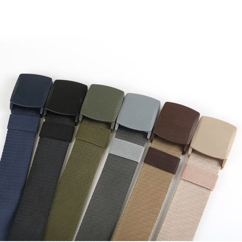 เข็มขัดผู้ชาย CANVAS NYLON FABRIC MEN BELT เข็มขัดผู้ชาย