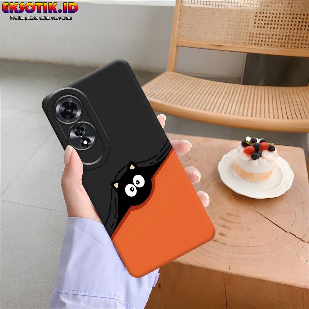 เคส Oppo A60 - เคส Oppo A60 - เคสแฟชั่นล่าสุด - Oppo A60 Silicone - Cool and Cute Motifs - Oppo A60 