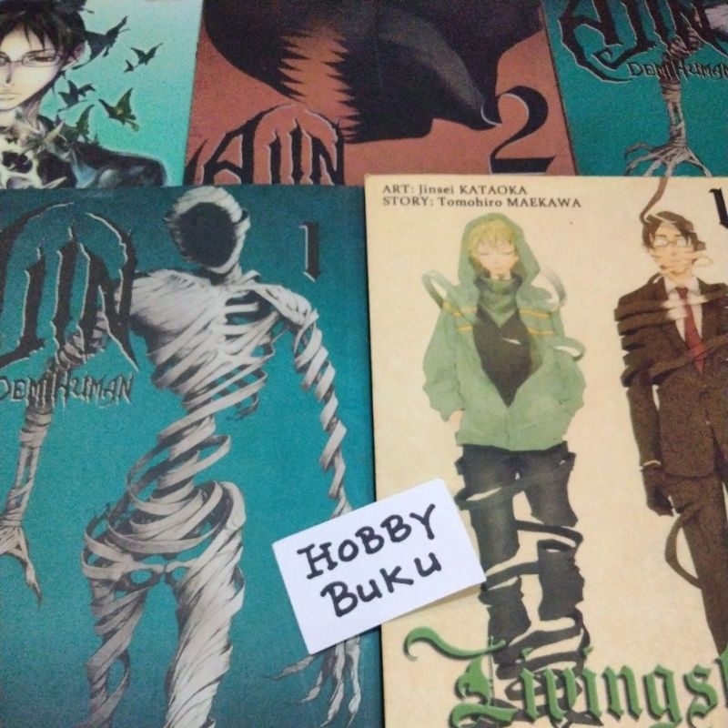 การ์ตูน Ajin Demi Human Livingstone วาด