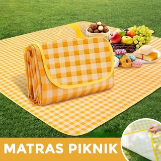 Matras Piknik Outdoor Portable Only 3 Size Tikar Alas Duduk Piknik Waterproof Terbaru ZB-5