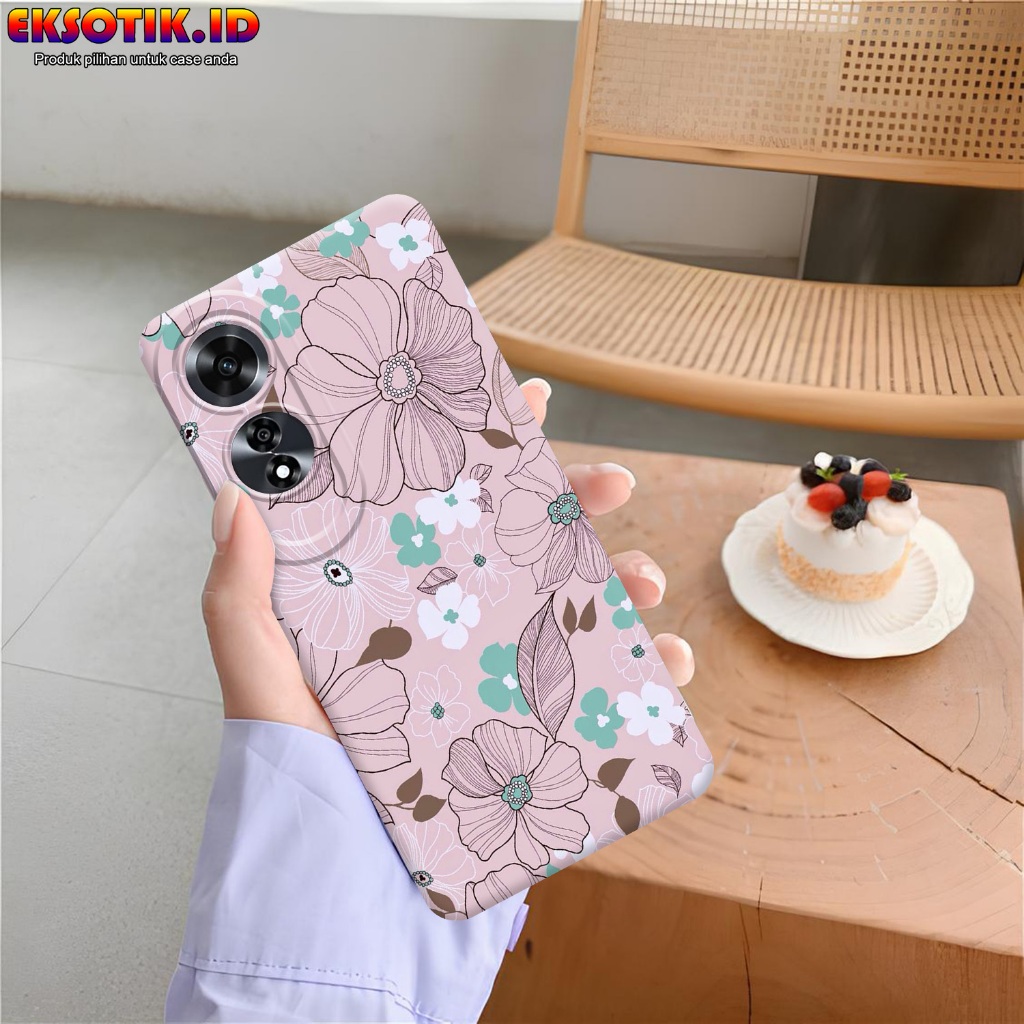 เคส Oppo A60 - เคส Oppo A60 - เคสแฟชั่นล่าสุด - Oppo A60 Silicone - Cool and Cute Motifs - Oppo A60 