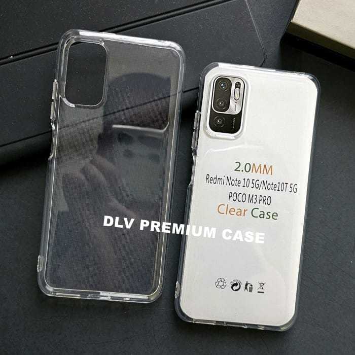 CASE CLEAR PREMIUM 2.0MM SOFTCASE BENING POCO M3 PRO 5G CH-1