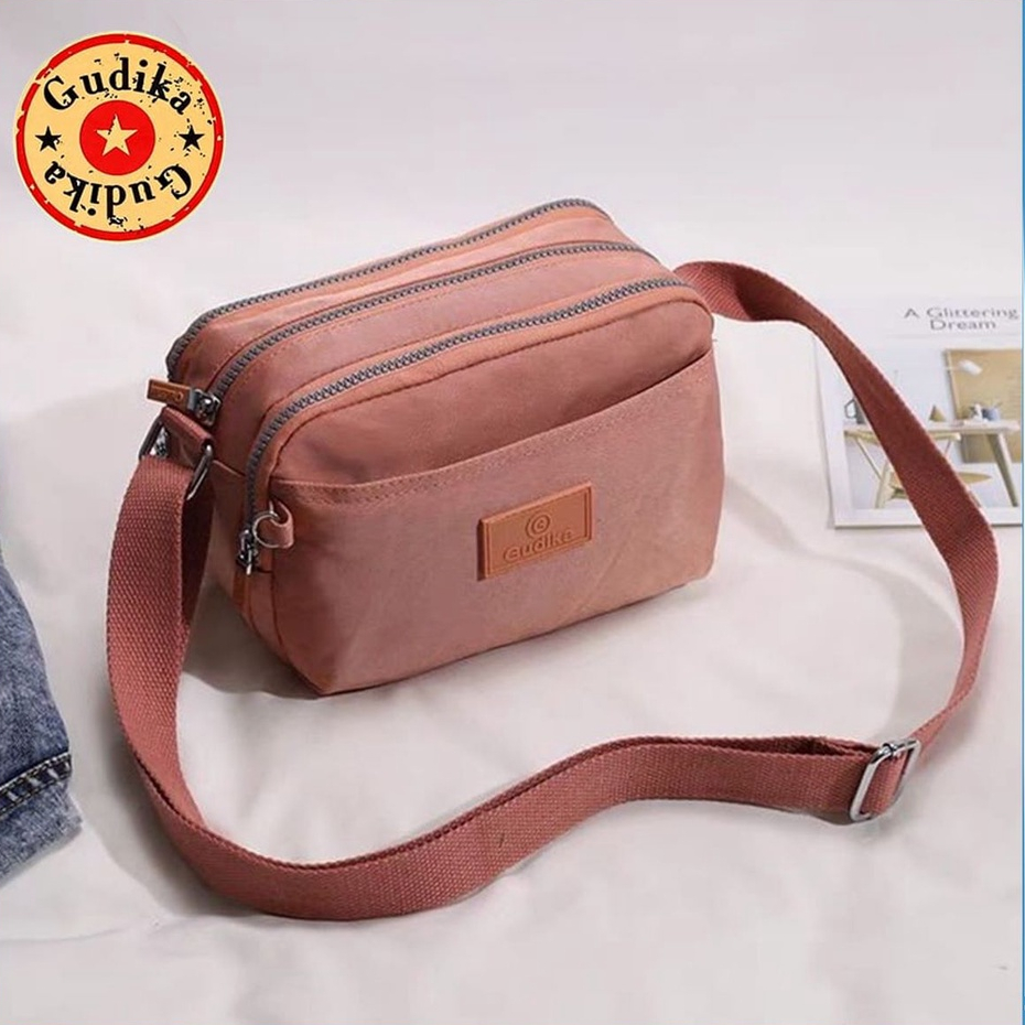 Gudika 5110 Original - Gudika กระเป๋าสะพายผู้หญิงนําเข้าแฟชั่น - กระเป๋าสะพายข้างผู้หญิงร่วมสมัย
