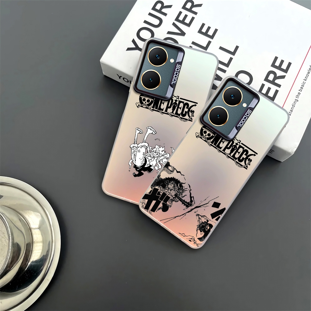 CASE IMD HOLOGRAM VIVO Y03 4G 2024 - VIVO Y18 4G 2024 ใหม่ล่าสุด SOFTCASE HOLOGRAM FASHION CASE [HH-