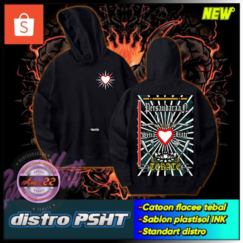 PSHT HODIE JACKET SYMBOL BET ATWORK ใหม่