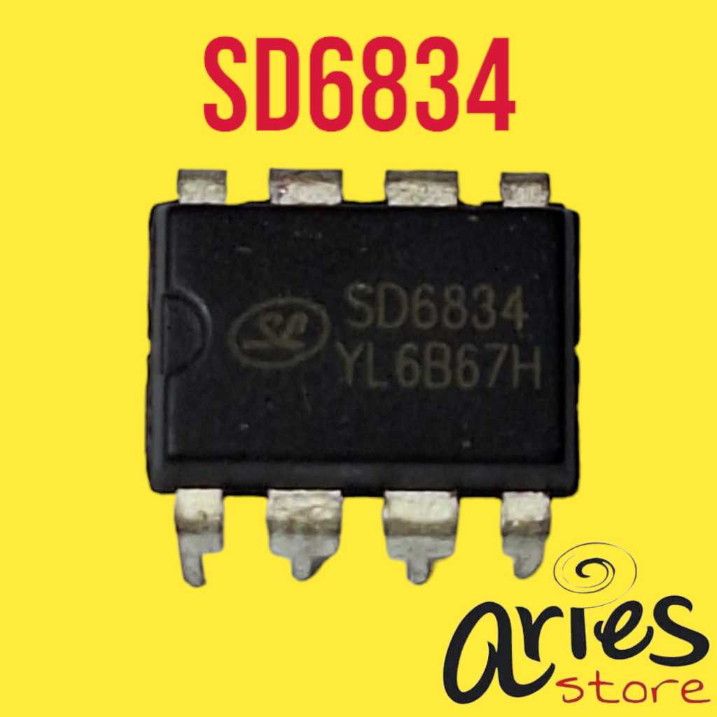 SD SD6834 IC REGULATOR 6834 pxa6