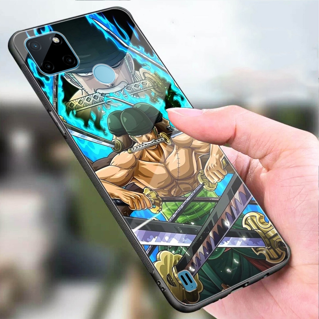 Case REALME C21 / C21Y / C25Y - STORE Case (OP) - 2D Premium Glossy - Softcase Glossy - Casing Hp - 