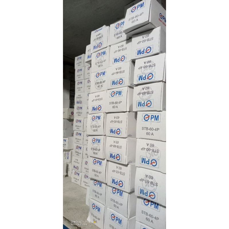 เทอร์มินอลบล็อค PM Type STB 60A-3p/4/6/9