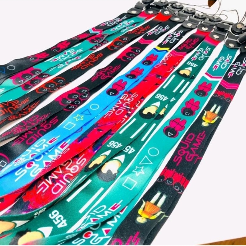 GANTUNGAN HP SQUID GAME KOREA 456 LANYARD อเนกประสงค์อเนกประสงค์อเนกประสงค์