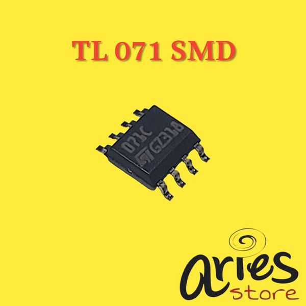IC TL 071 SMD ต้นฉบับ TL071 SMD
