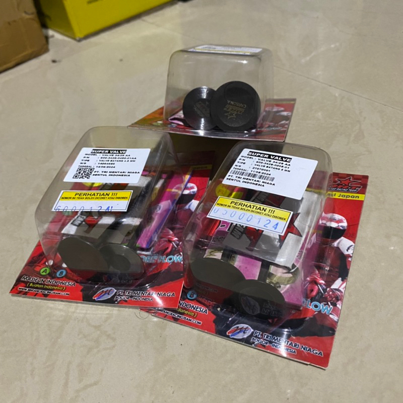 BRT 34/29 AA ก้านวาล์วคาร์บอน 5 brt racing วาล์วคาร์บอน BRT