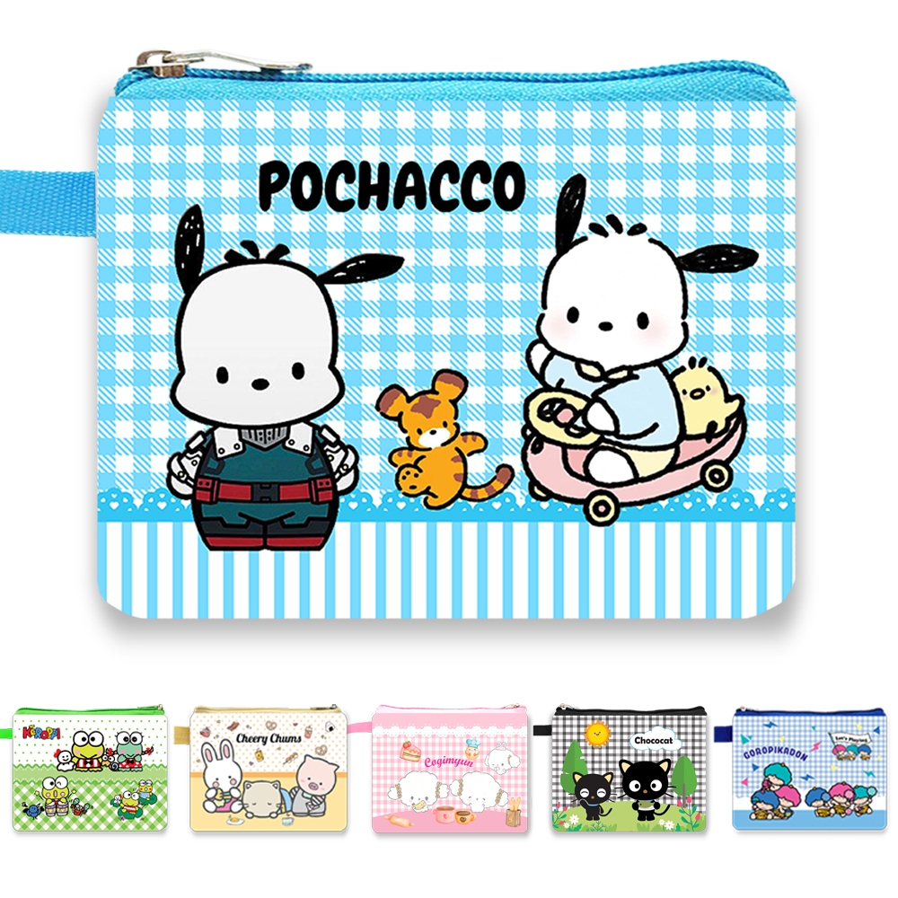 กระเป๋าสตางค์กระเป๋าขนาดเล็ก Sanrio Series ตัวละครสําหรับเด็ก กระเป๋าสตางค์เด็ก ของที่ระลึก ของขวัญวันเกิด