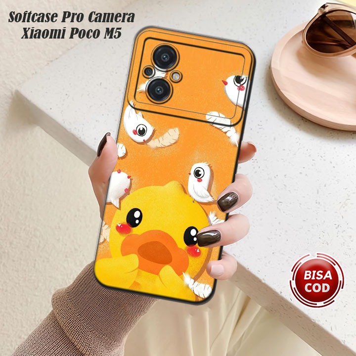 เคส HP Xiaomi Poco M5 2022 - เคส Xiaomi Poco M5 2022 Softcase - เคส Xiaomi Poco M5 2022 - ตัวป้องกัน