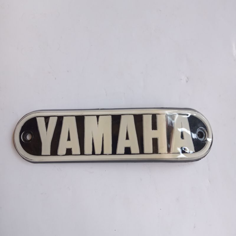 Emblem emblim โลโก้ถัง Yamaha rs100 rs100 super ls3 ls 3 RH ขวา l
