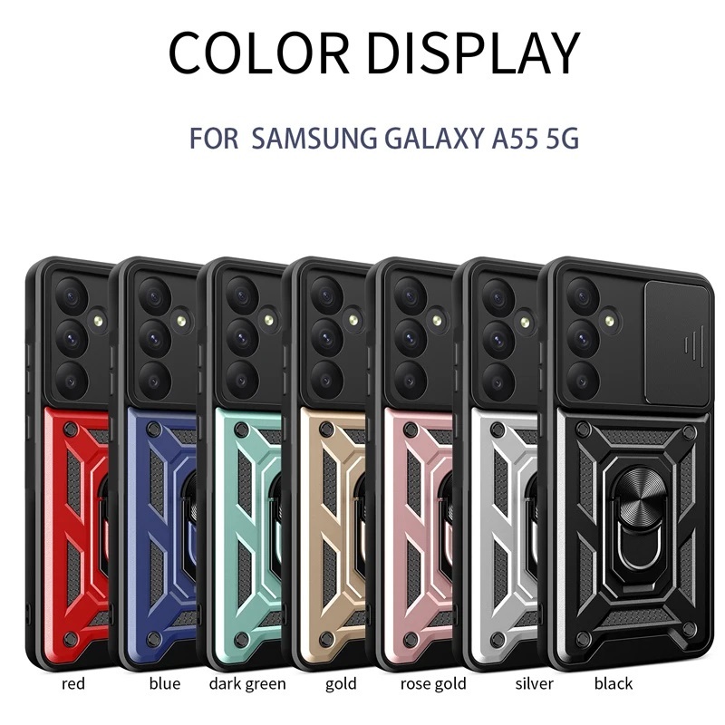 เคส HP Samsung A55 5G เคส Softcase SLIDE ARMOR เคสป้องกันกล้อง เคสโทรศัพท์ Samsung A55 5G