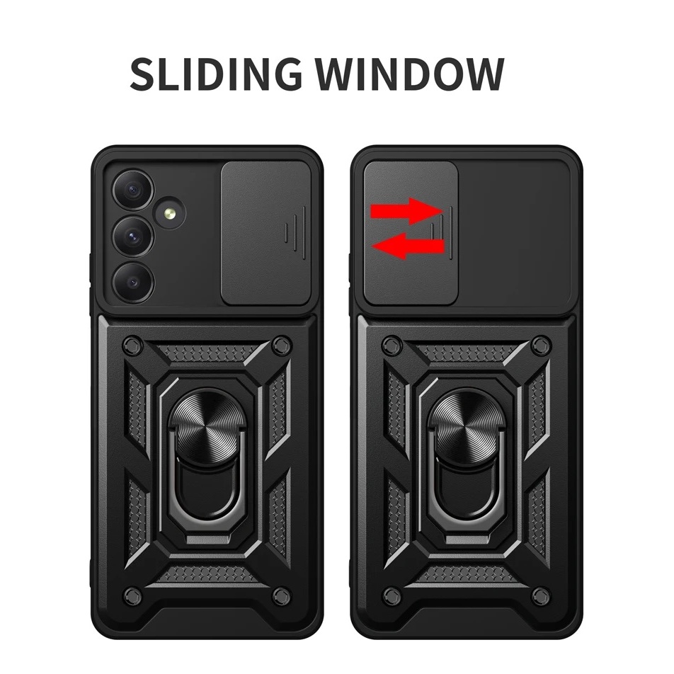 เคส HP Samsung A35 5G เคส Softcase SLIDE ARMOR เคสป้องกันกล้อง เคสโทรศัพท์ Samsung A35 5G