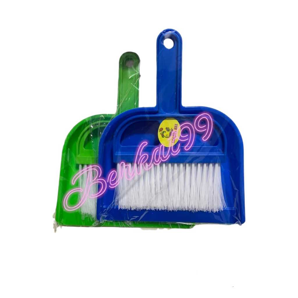 Dragon Mini Broom + Engkrak / Mini Car Broom Set