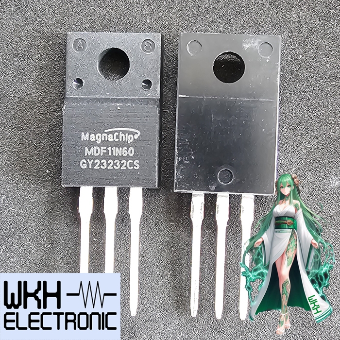 MDF11N60 MDF11N60B MDF11N60TH MagnaChip Mosfet N-Channel 11A 600V TO-220F 11N60