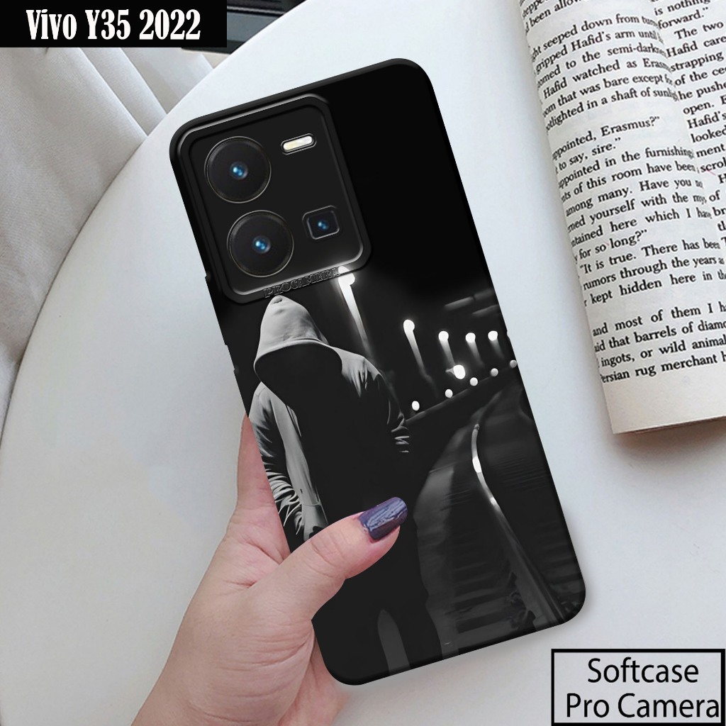 เคส HP ล่าสุด Vivo Y35 - เคสแฟชั่นแบรนด์เนม - เคสโทรศัพท์ Vivo Y35 ล่าสุด - เคส Vivo Y35 Phone Softc