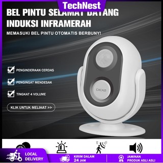 Welcome Automatic Doorbell Alarm Bell Home Shope Supermarket Infrared Motion Sensor Induction Alarm