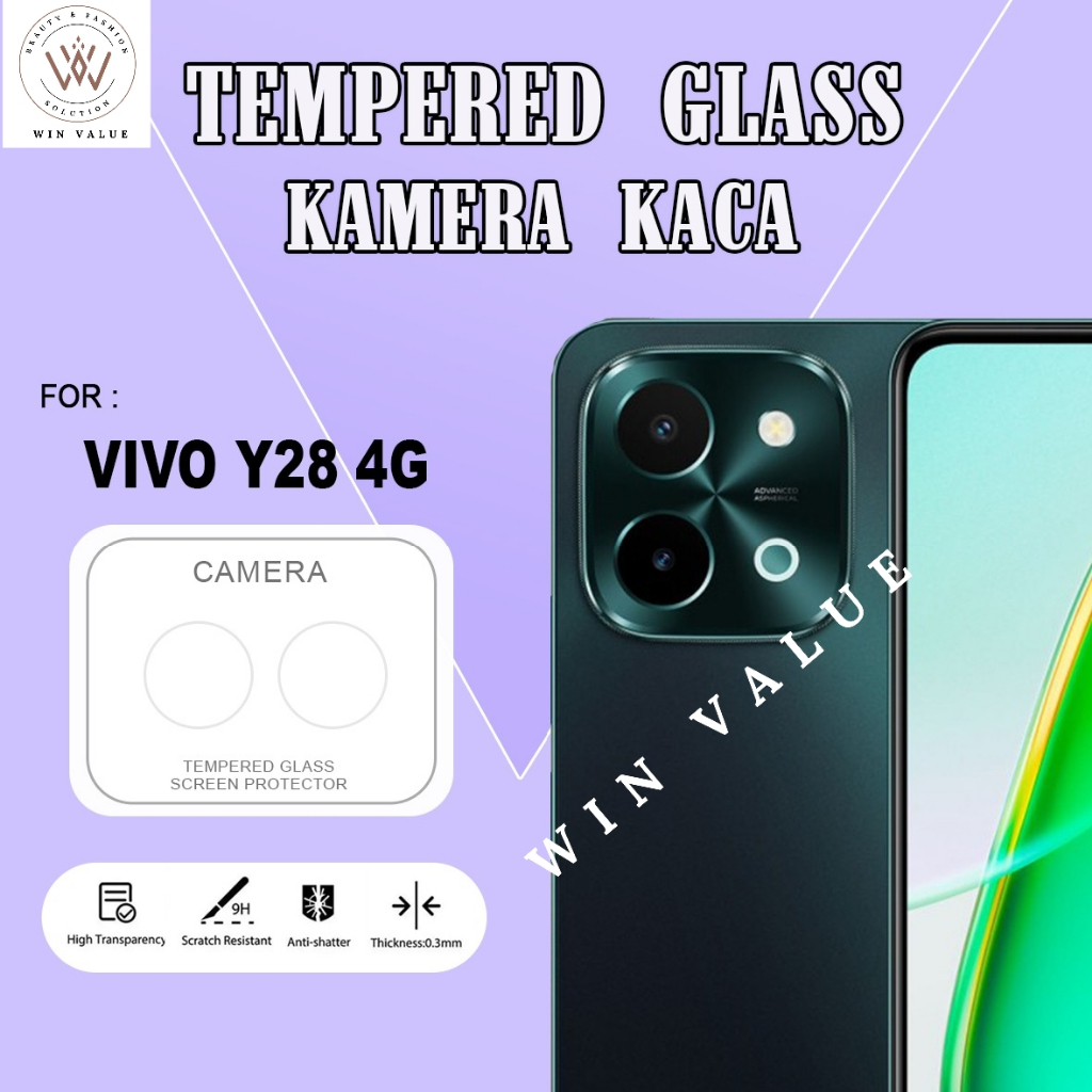 Vivo Y28 4G Vivo Y21 Vivo Y21S Vivo Y21A Vivo Y21T Vivo Y33S Vivo Y33T กล้องกระจกนิรภัย / กระจกกันรอ