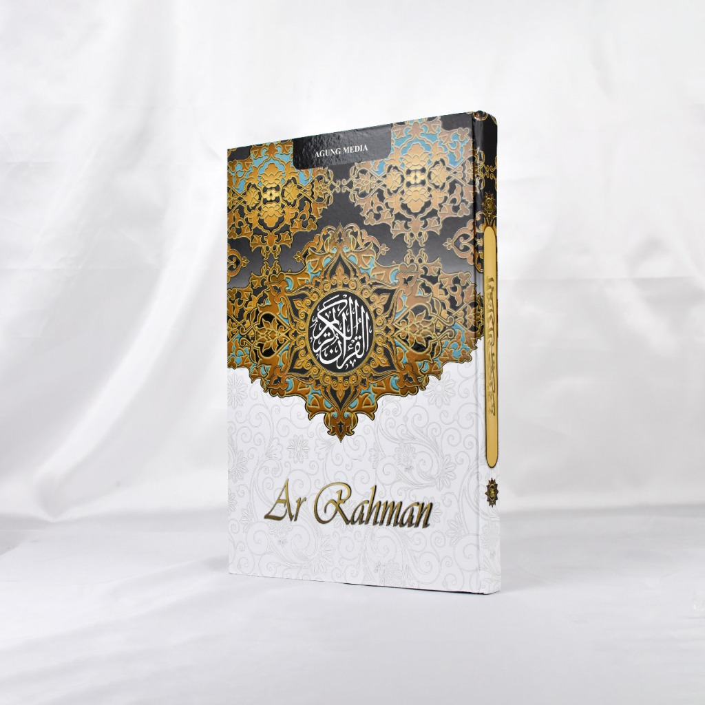 Al Quran Ar Rahman A3 ขนาด 29x30 ซม. จัมโบ้ Quran, Lansia