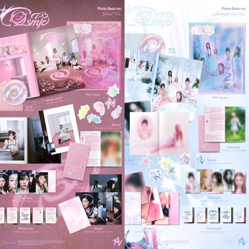 SEALED RED VELVET COSMIC PHOTOBOOK PO SMSTORE SMTOWN STORE