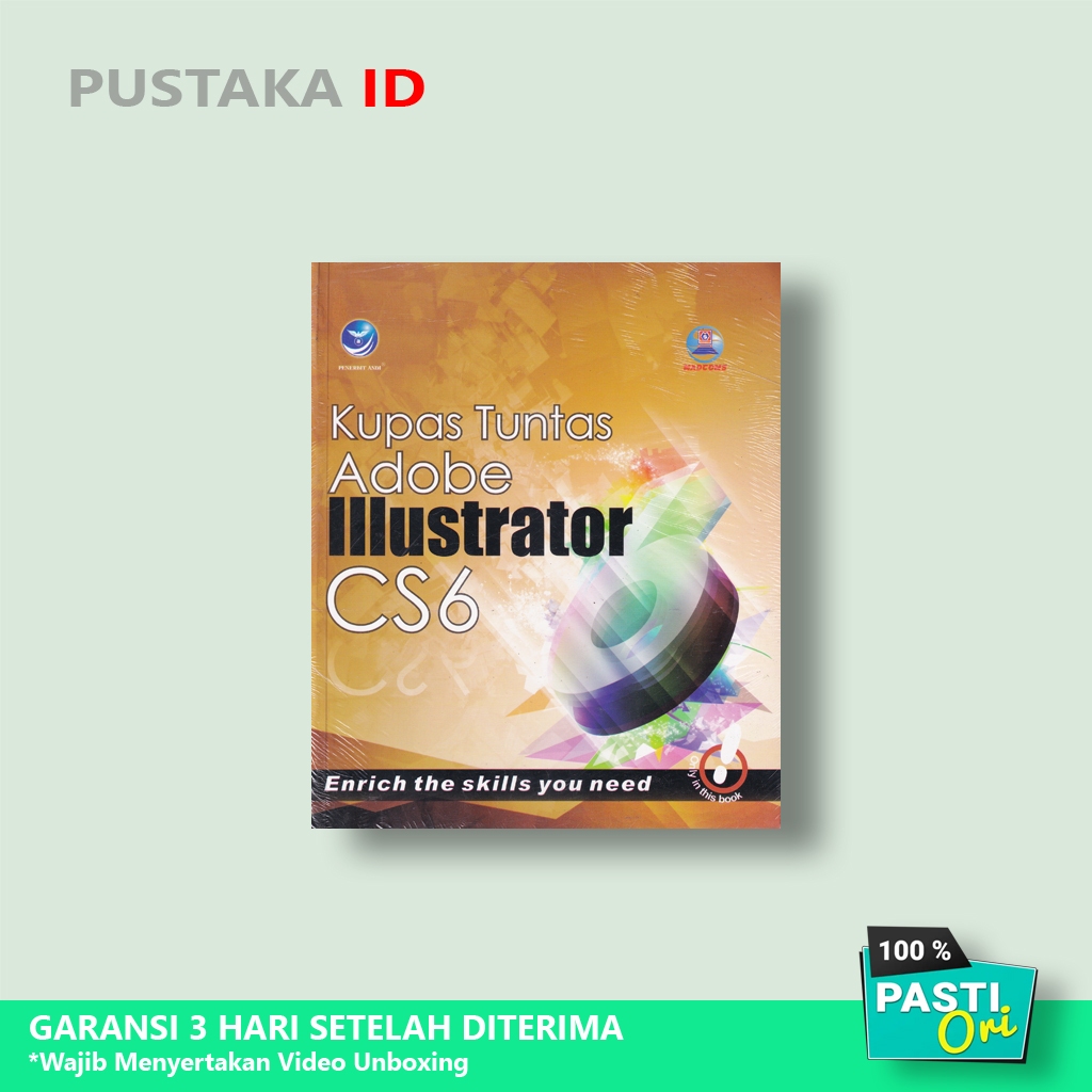หนังสือชื่นชมของ Adobe Illustrator CS6 Complete Review - ต้นฉบับ