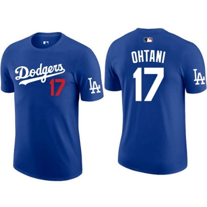 เสื้อยืด/เสื้อยืด NBA OHTANI Dodgers