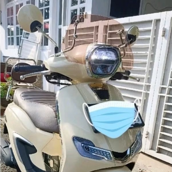 WISHIELD/VISOR/SHIELD HONDA STYLO 160 JH ACC SHOP