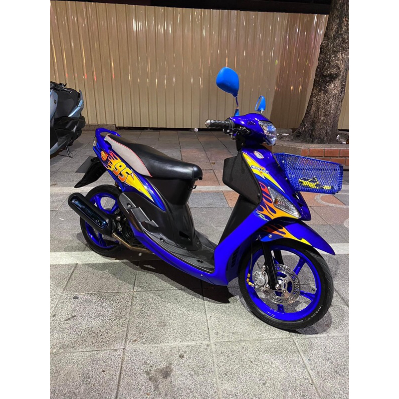 Striping mio mc queen 95 mio api mcqueen ต้นฉบับประเทศไทย