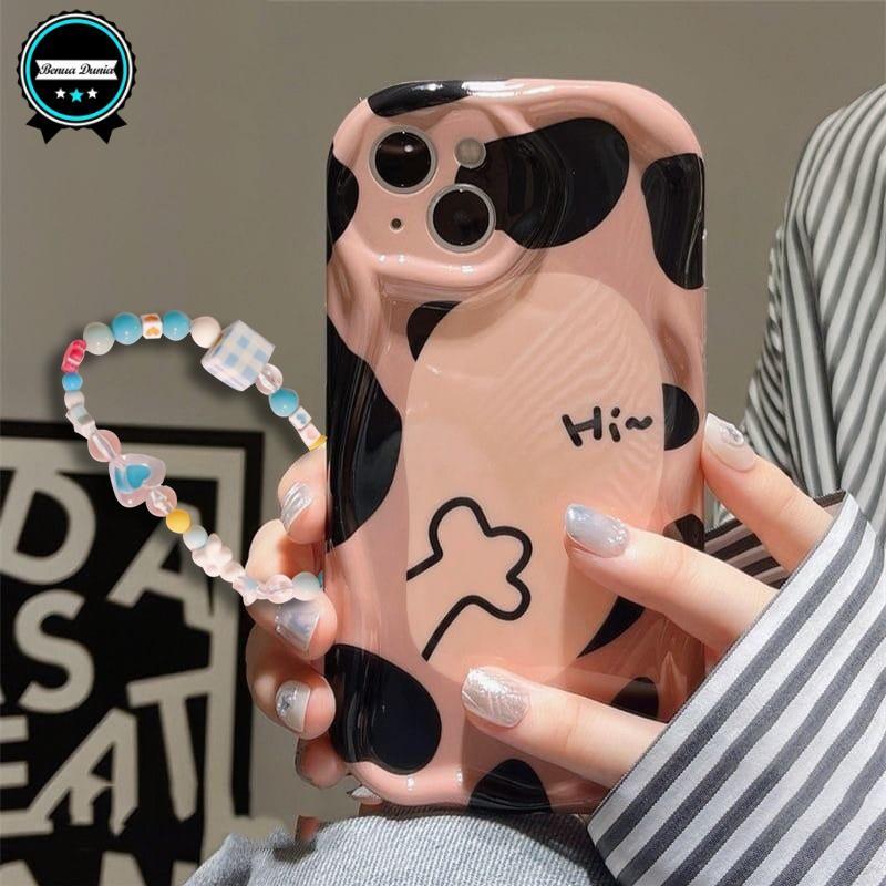 Gl038 Premium Case Melting Hi สร้อยข้อมือ Softcase/ปลอก Hp สําหรับ Samsung A06 A16 A20 A30 A20s A207