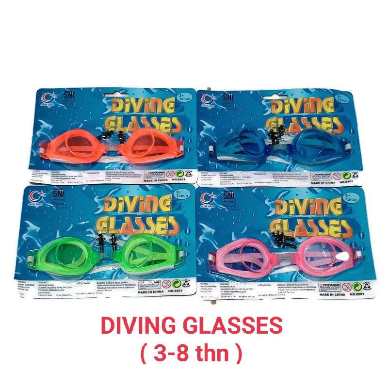 GOGGLES SWIMMING / GOGGLES / GOGGLES / กระจกดําน้ํา