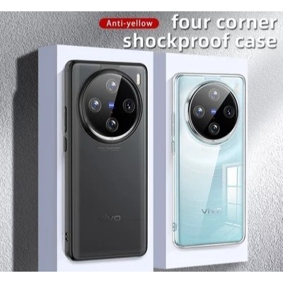 VIVO X200 / X200 PRO / X100 / X100 PRO SOFTCASE TRITONE FROSTED TPU SOFT CASE CASING COVER HARDCASE 