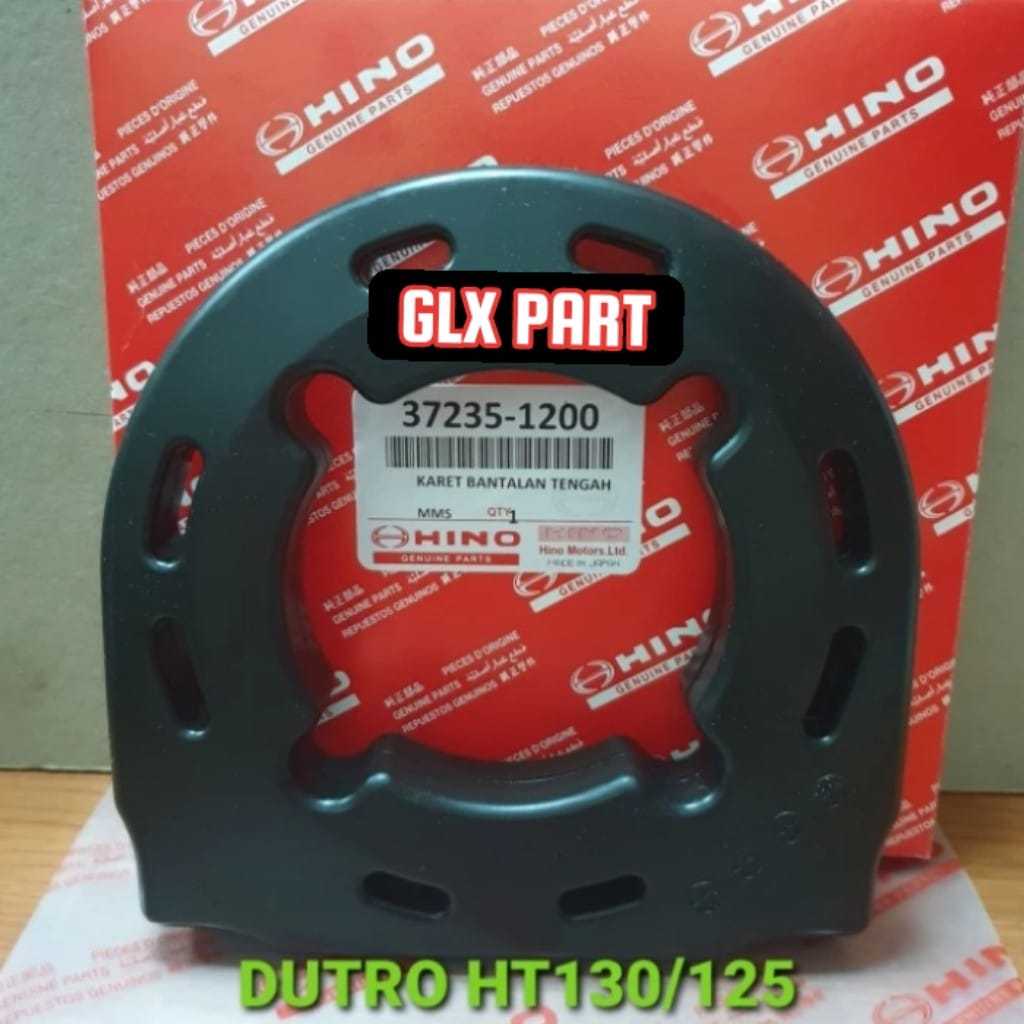 HINO DUTRO HT130/125 ORIGINAL RUBBER COUPLING 37235-1200 ยาง CHUSION