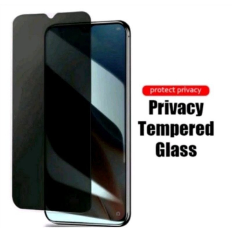 กระจกนิรภัย Anti Spy Anti Privacy Samsung M22 / M32 / M32 4G / M32 5G / M52 / M62 / M72 / M13 / M13 