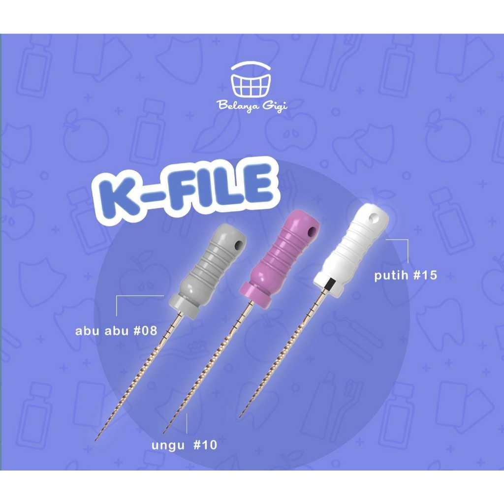 RCS K-FILE RAMO 6 ชิ้น/แพ็ค RB9