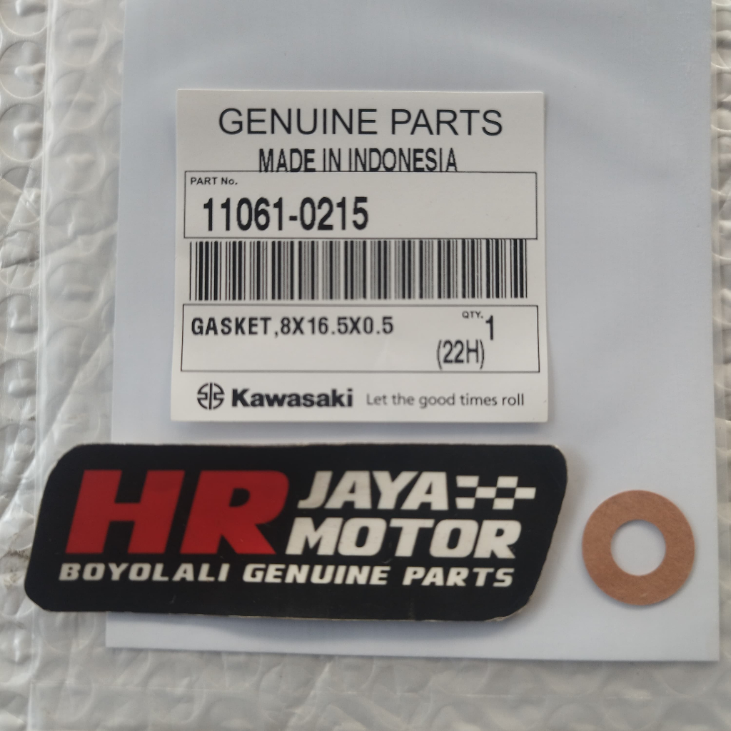 KAWASAKI NINJA 150 R SS RR ORIGINAL KAWASAKI RPM GASKET 11061-0215