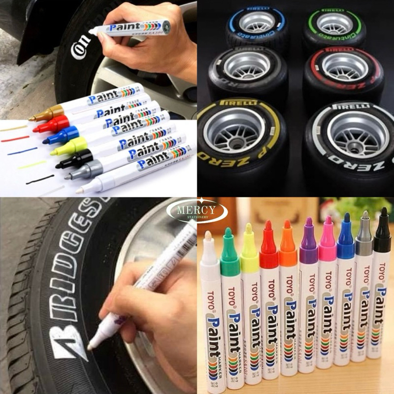Vauto Toyo Paint Rubber Car Motorcycle Tyre Marker