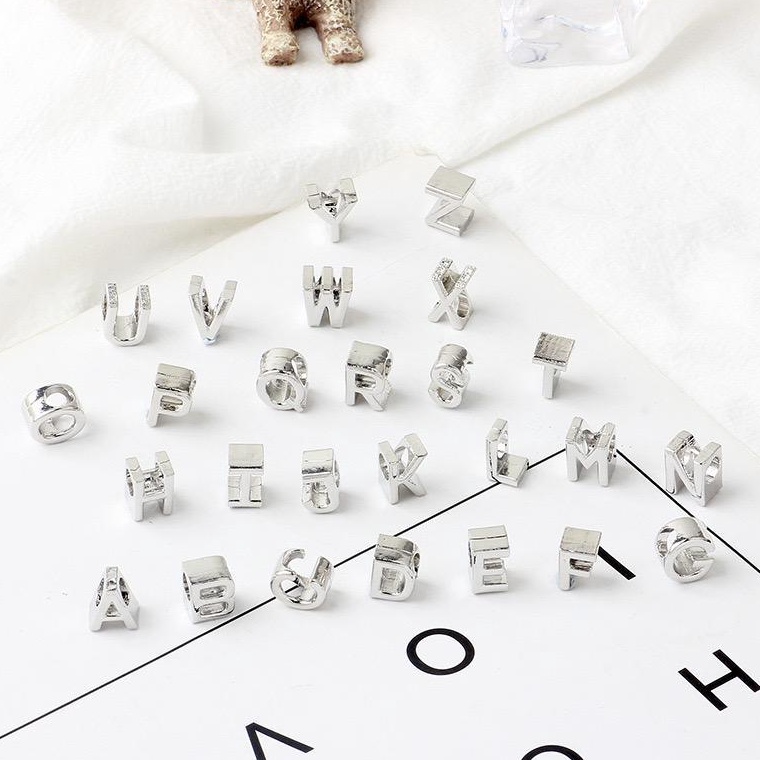 CODE J53O CuteLittleThingsid Charm จี้เงินเริ่มต้นเงิน