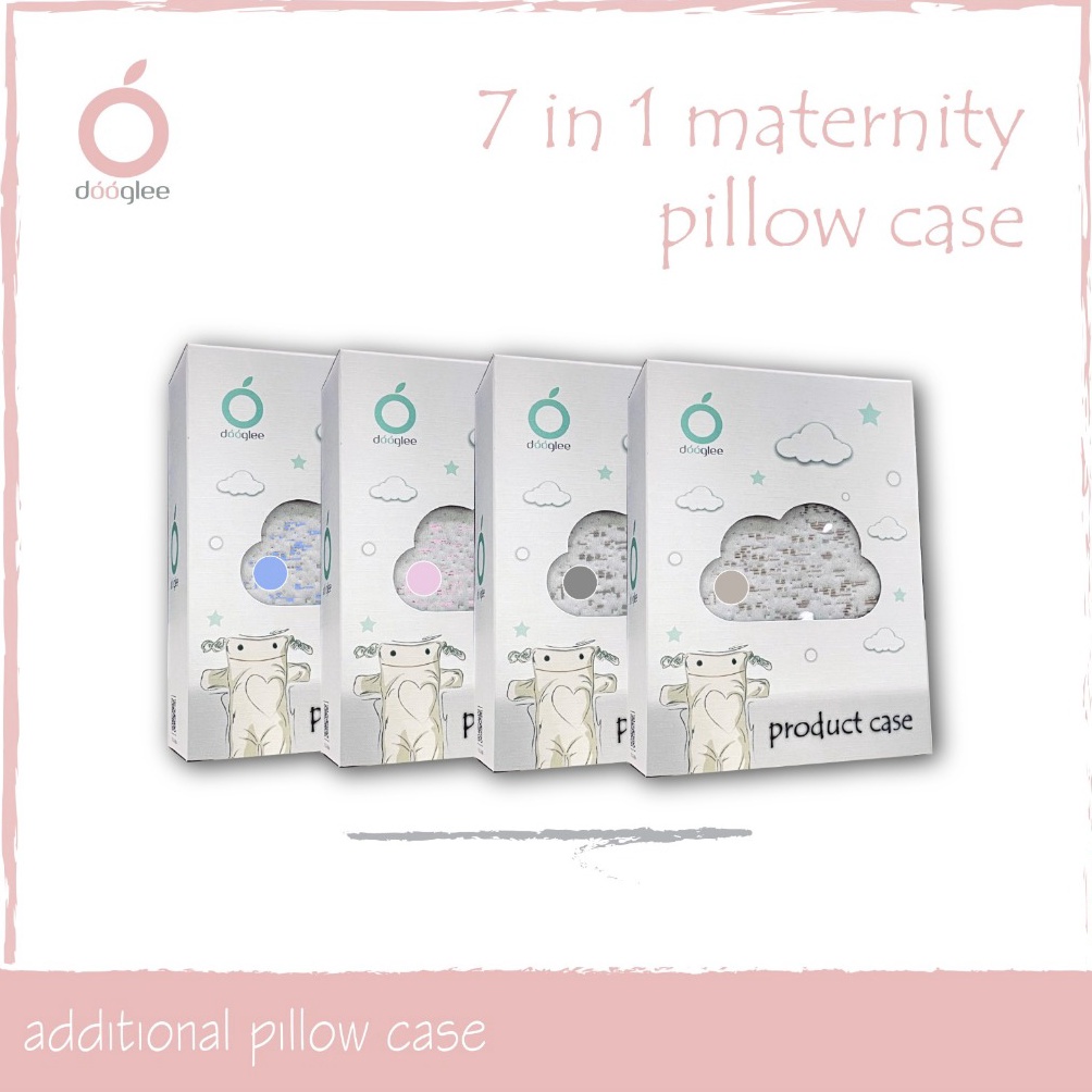 CODE K34T Dooglee Case 7in1 หมอนคนท้อง