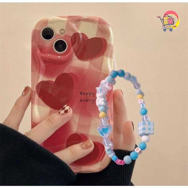 GL024 กรณีพรีเมี่ยม Melting Love สร้อยข้อมือ Softcase/ปลอก Hp สําหรับ XIAOMI REDMI POCO M3 14C A1 A2